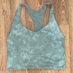 Fabletics Sage Ribbed Sports Bra crop top